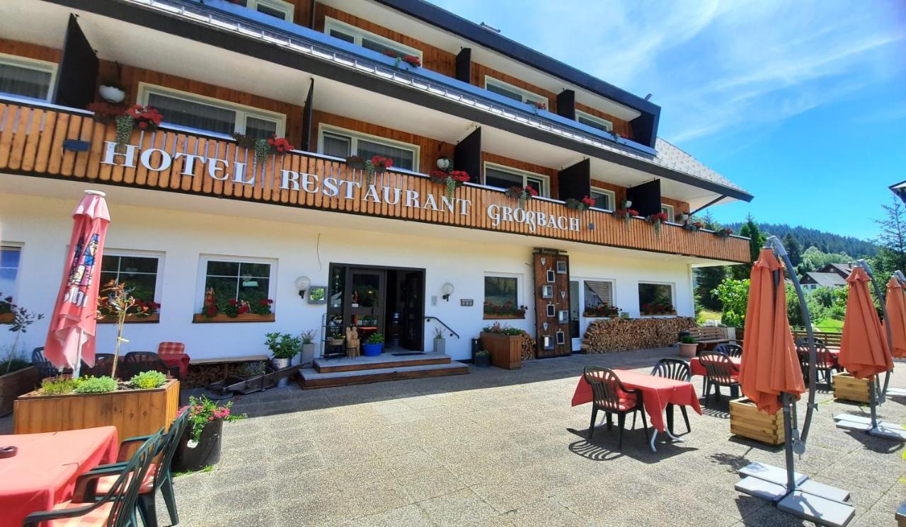 Hotel Grossbach Menzenschwand-Hinterdorf Exteriör bild