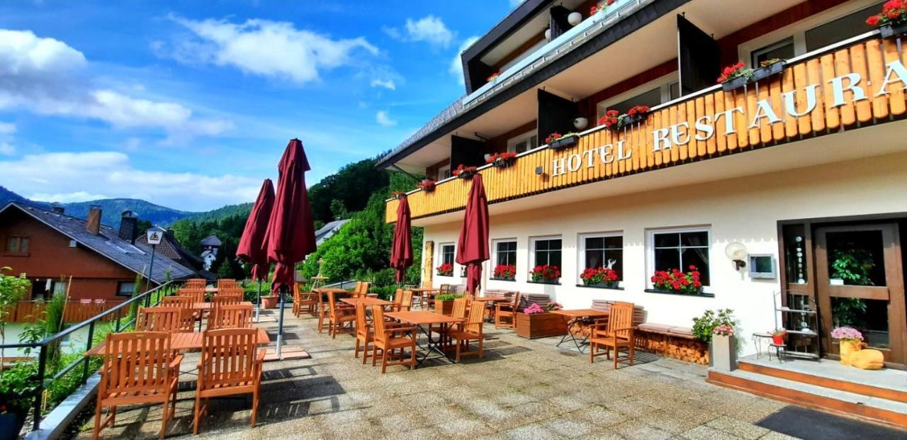 Hotel Grossbach Menzenschwand-Hinterdorf Exteriör bild