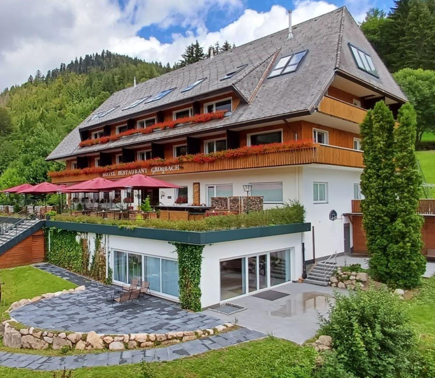 Hotel Grossbach Menzenschwand-Hinterdorf Exteriör bild