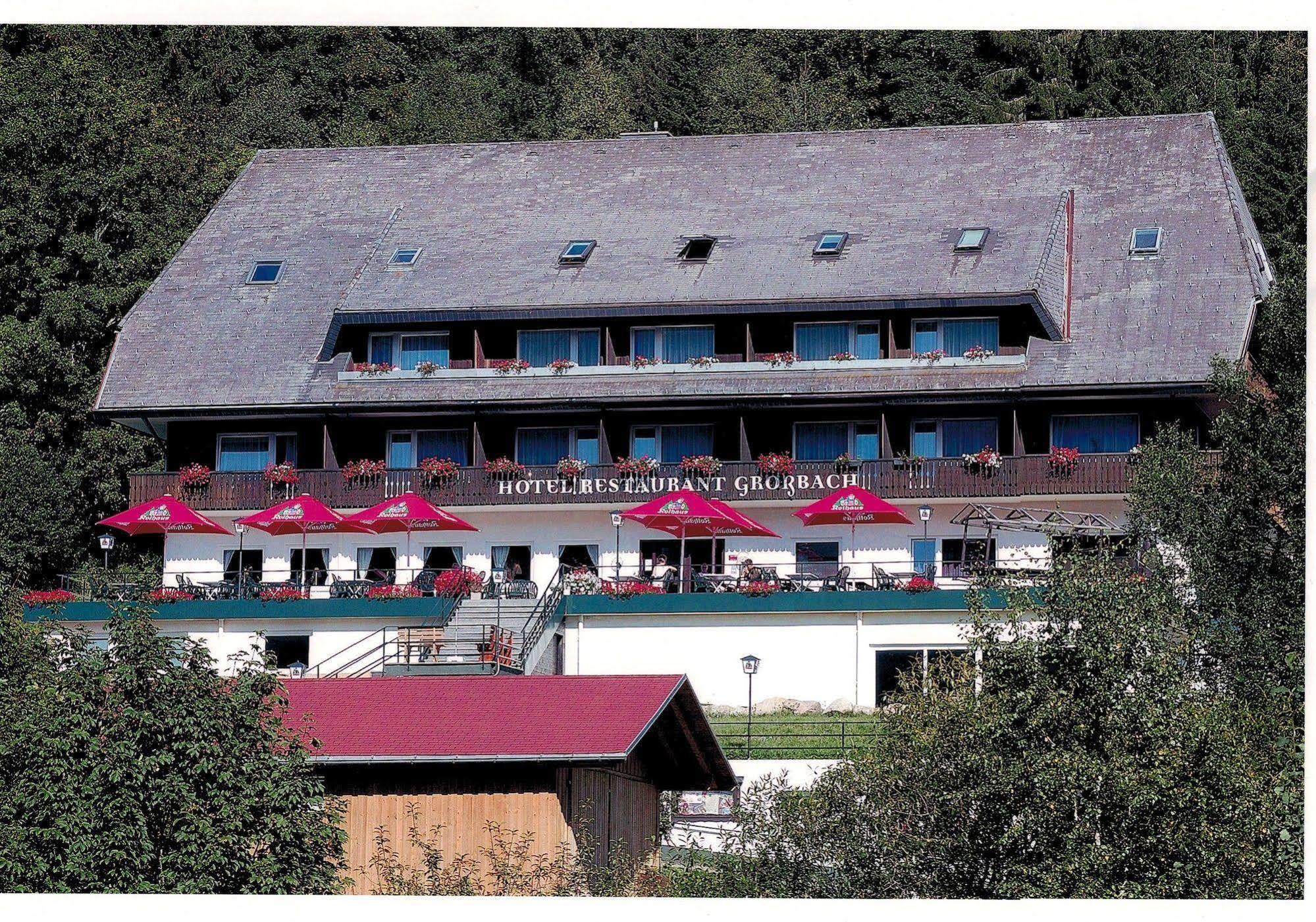 Hotel Grossbach Menzenschwand-Hinterdorf Exteriör bild